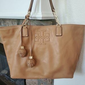 Tory Burch super soft leather tote bag